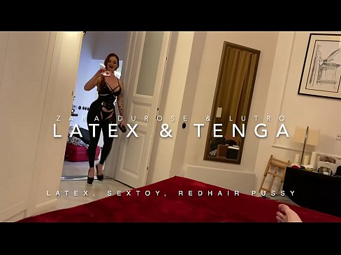 ❤️ Fa'afafine fa'amumu ulu i le teuga latex fa'afeusua'i e so'o ☑ Pono ❌