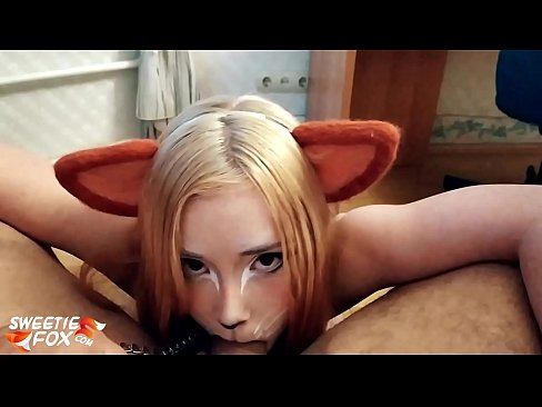 ❤️ E folo e Kitsune le titi ma le cum i lona gutu ☑ Pono ❌
